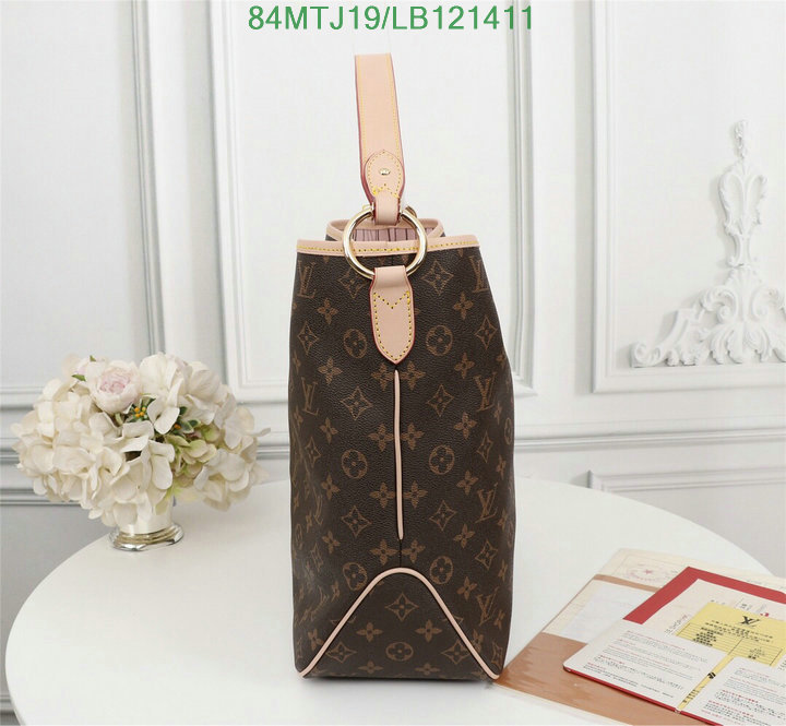 LV Bags-(4A)-Handbag Collection-,Code: LB121411,$: 84USD