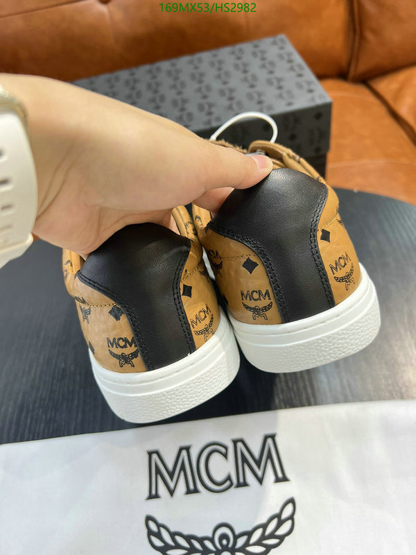 Men shoes-MCM, Code: HS2982,$: 169USD
