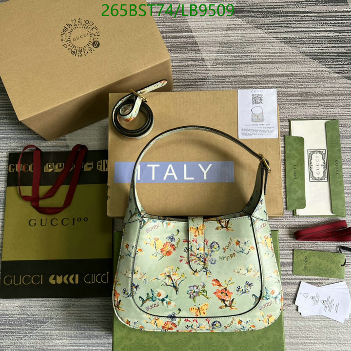 Gucci Bag-(Mirror)-Jackie Series-,Code: LB9509,$: 265USD