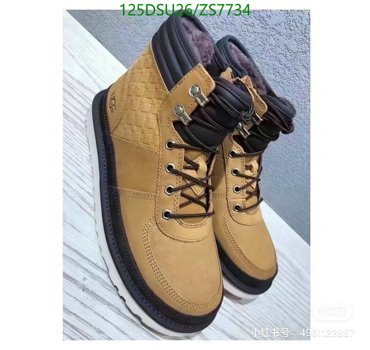 Men shoes-Boots, Code: ZS7734,$: 125USD