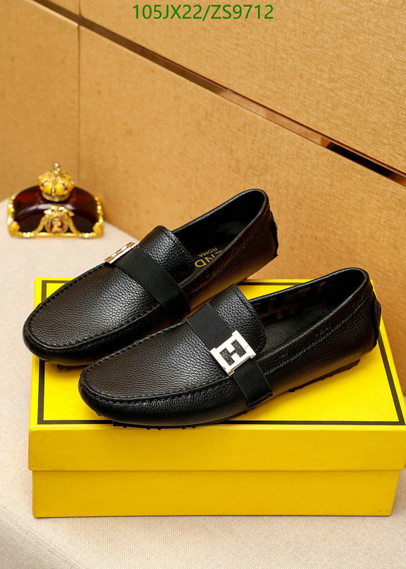 Men shoes-Fendi, Code: ZS9712,$: 105USD