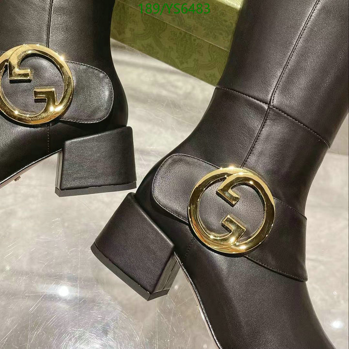 Women Shoes-Gucci, Code: YS6483,$: 189USD