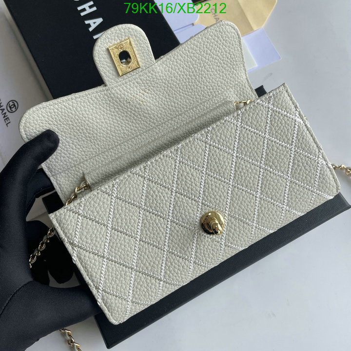 Chanel Bags ( 4A )-Diagonal-,Code: XB2212,$: 79USD