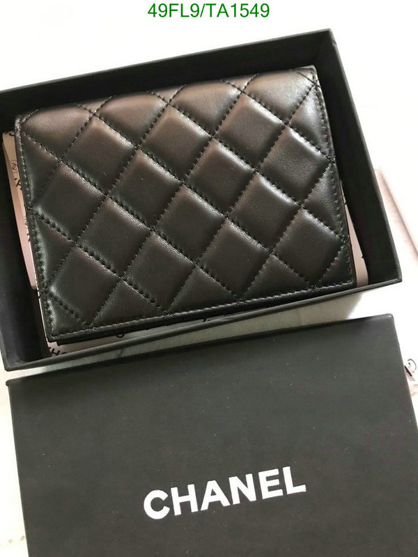 Chanel Bags ( 4A )-Wallet-,Code: TA1549,$: 49USD