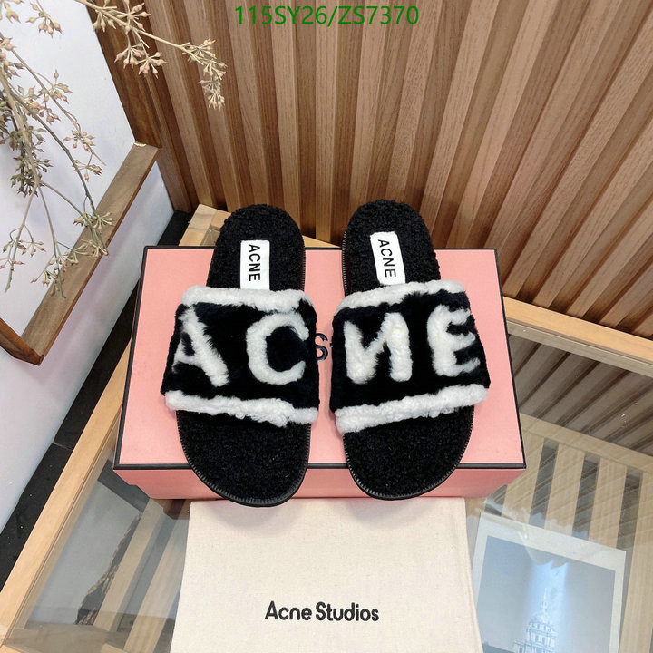 Women Shoes-Acne Studios, Code: ZS7370,$: 115USD