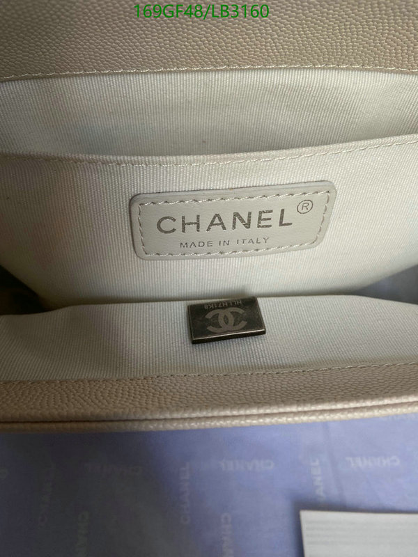 Chanel Bags -(Mirror)-Le Boy,Code: LB3160,$: 169USD