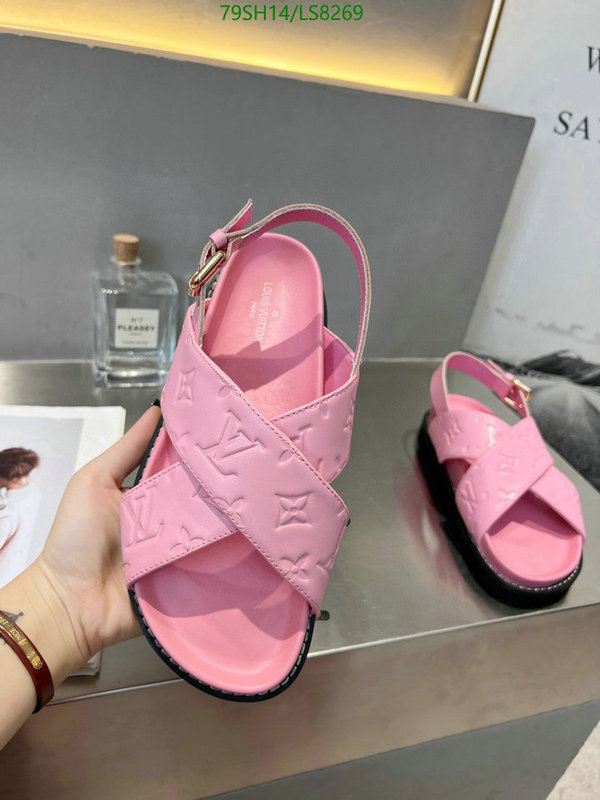 Women Shoes-LV, Code: LS8269,$: 79USD