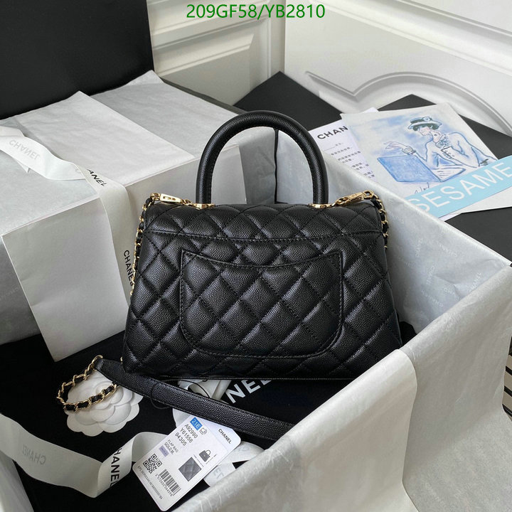 Chanel Bags -(Mirror)-Handbag-,Code: YB2810,$: 209USD