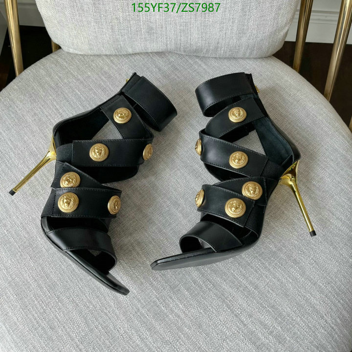 Women Shoes-Balmain, Code: ZS7987,$: 155USD