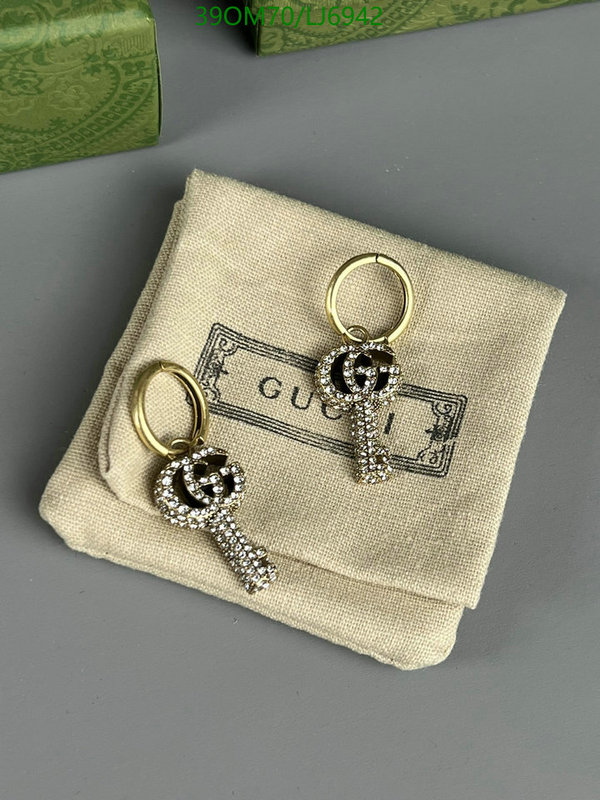 Jewelry-Gucci,-Code: LJ6942,$: 39USD
