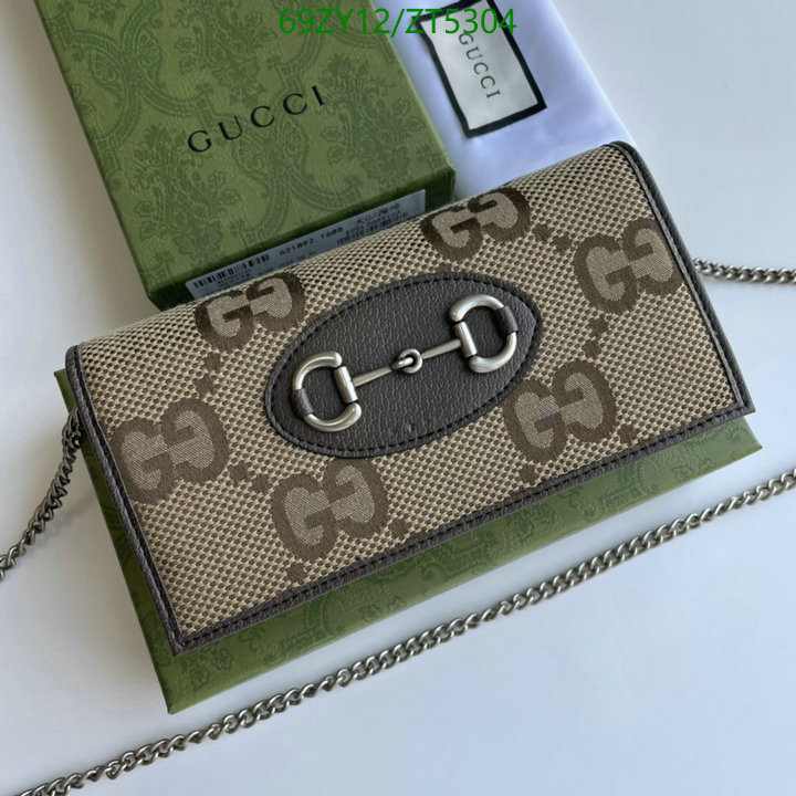 Gucci Bag-(4A)-Wallet-,Code: ZT5304,$: 69USD