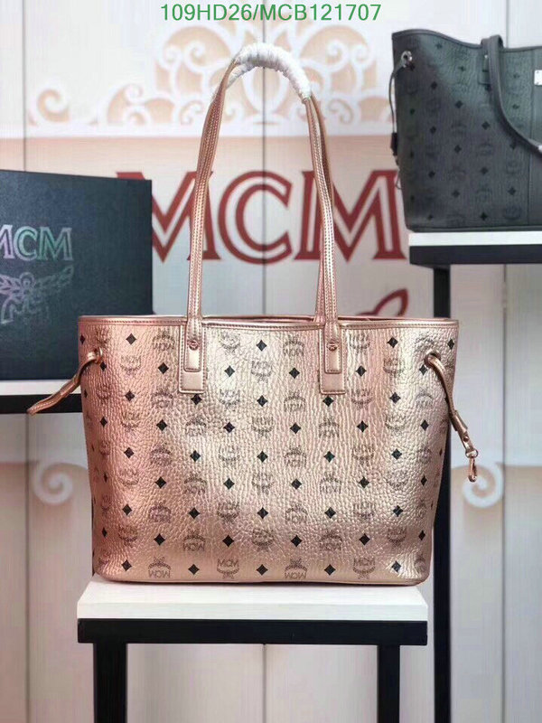 MCM Bag-(Mirror)-Aren Visetos-,Code: MCB121707,$: 129USD