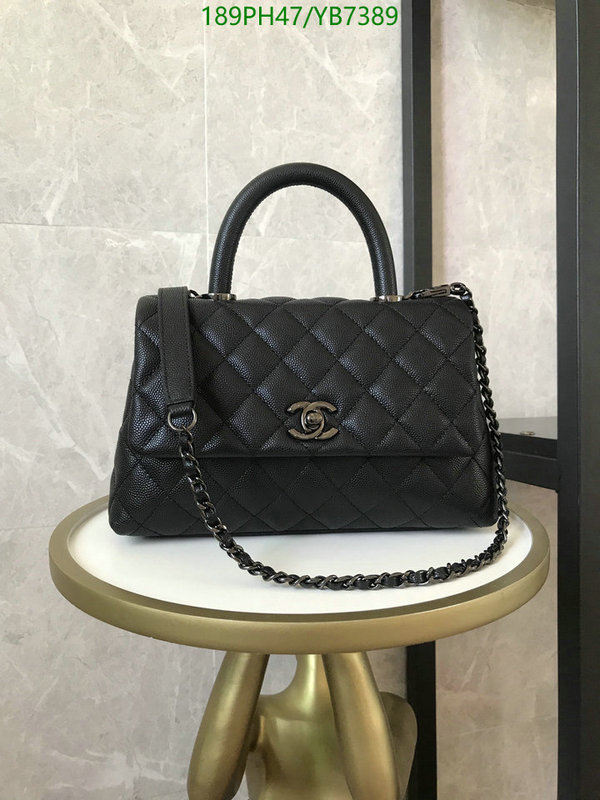 Chanel Bags -(Mirror)-Diagonal-,Code: YB7389,$: 189USD