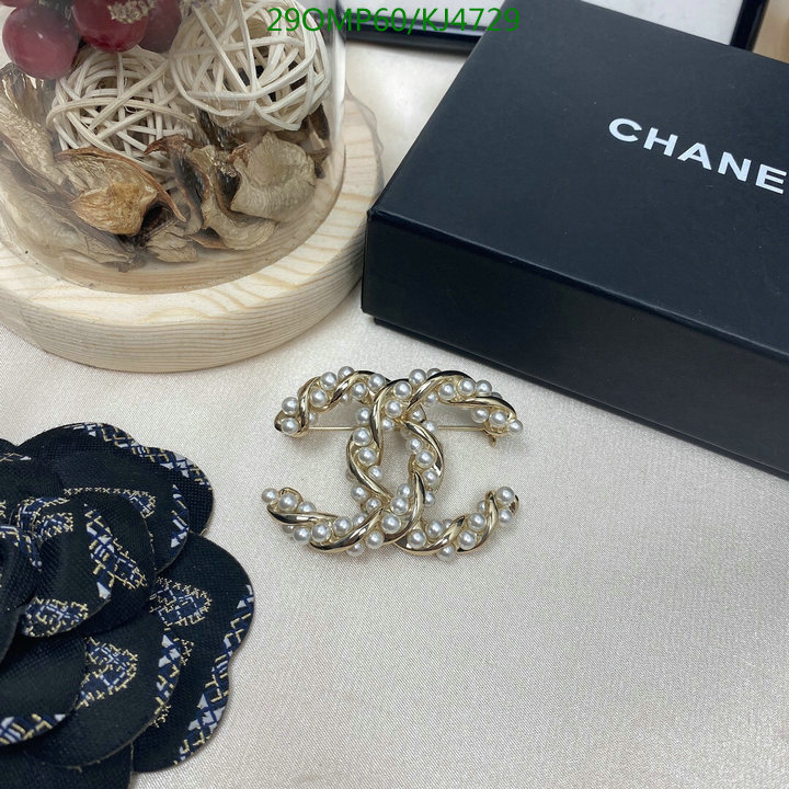 Jewelry-Chanel,Code: KJ4729,$: 29USD