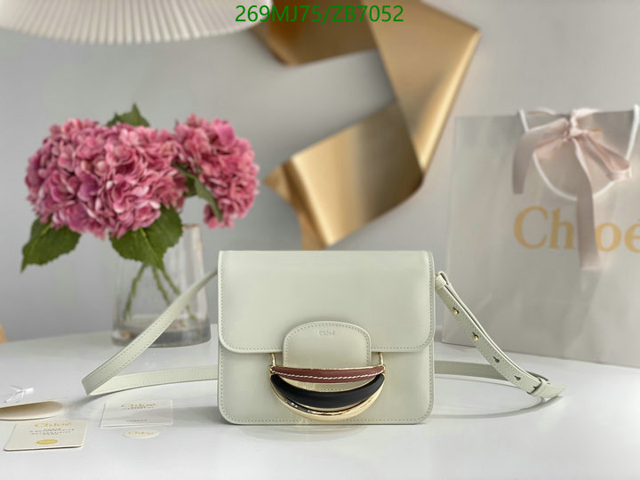 Chloe Bag-(Mirror)-Diagonal-,Code: ZB7052,$: 269USD