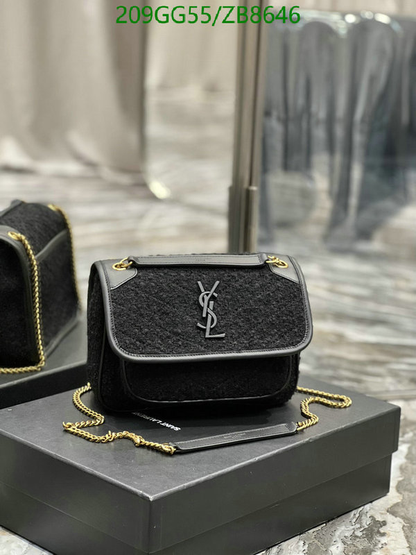 YSL Bag-(Mirror)-Niki Series,Code: ZB8646,$: 209USD