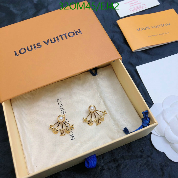 Jewelry-LV, Code: EJ42,$: 32USD