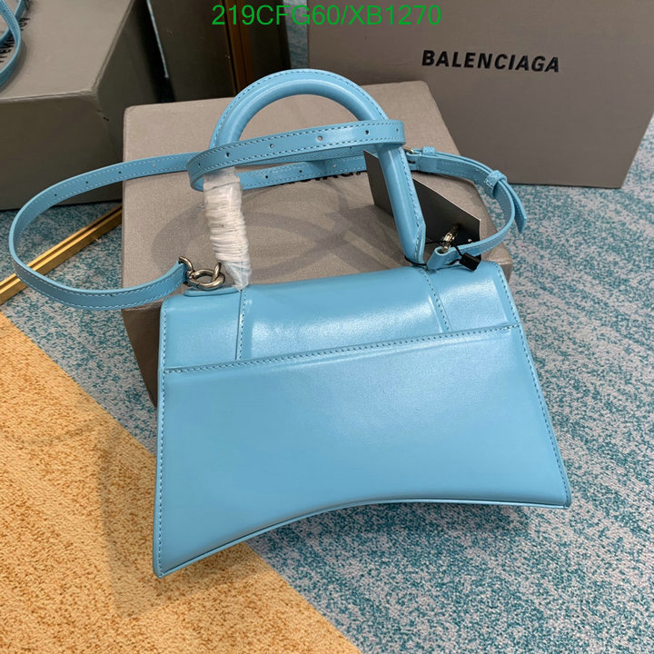 Balenciaga Bag-(Mirror)-Hourglass-,Code: XB1270,$: 219USD