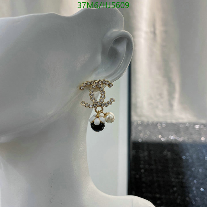 Jewelry-Chanel,Code: HJ5609,$: 37USD