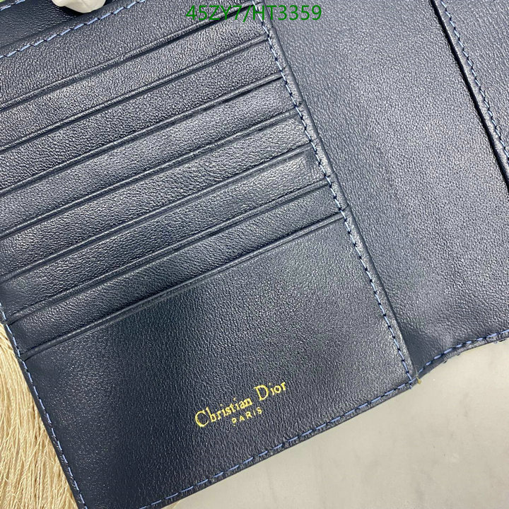 Dior Bags-(4A)-Wallet,Code: HT3359,$: 45USD