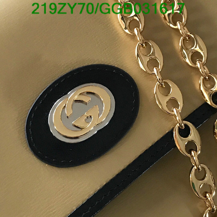 Gucci Bag-(Mirror)-Diagonal-,Code: GGB031617,$: 219USD