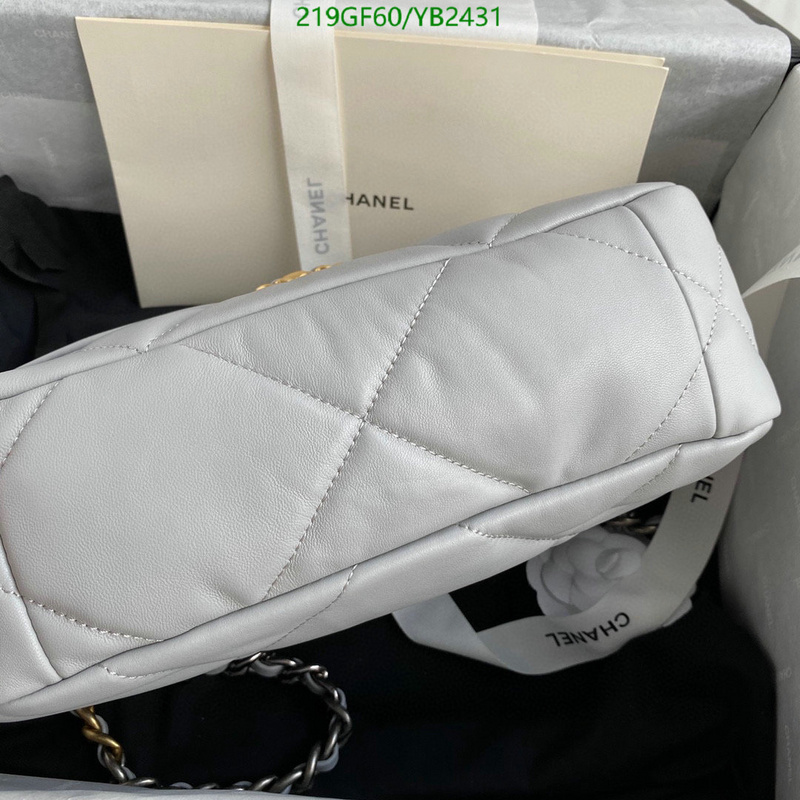 Chanel Bags -(Mirror)-Diagonal-,Code: YB2431,$: 219USD