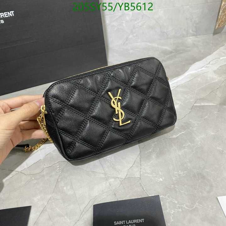 YSL Bag-(Mirror)-Diagonal-,Code: YB5612,$: 205USD