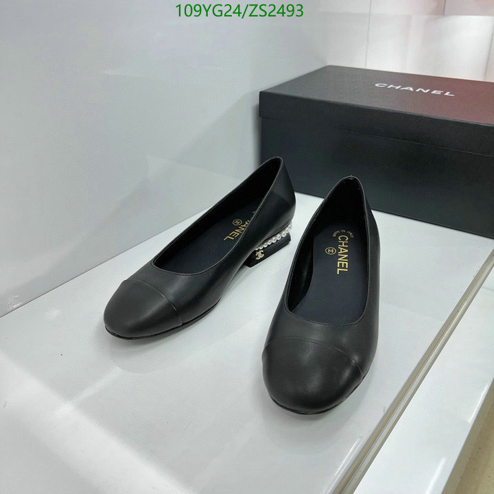 Women Shoes-Chanel,Code: ZS2493,$: 109USD