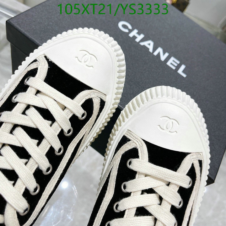 Women Shoes-Chanel,Code: YS3333,$: 105USD