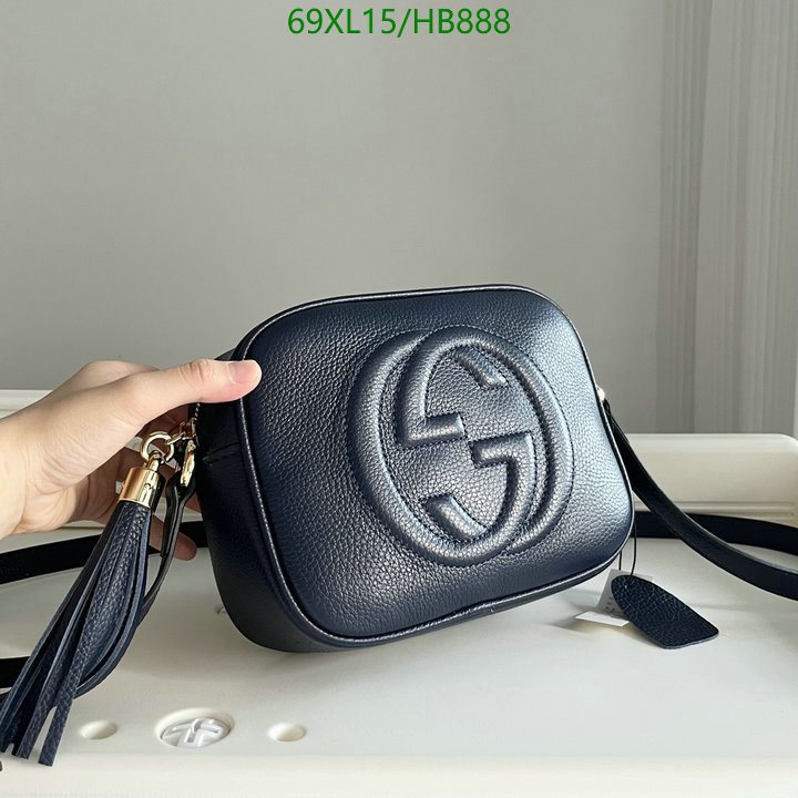 Gucci Bag-(4A)-Diagonal-,Code: HB888,$: 69USD