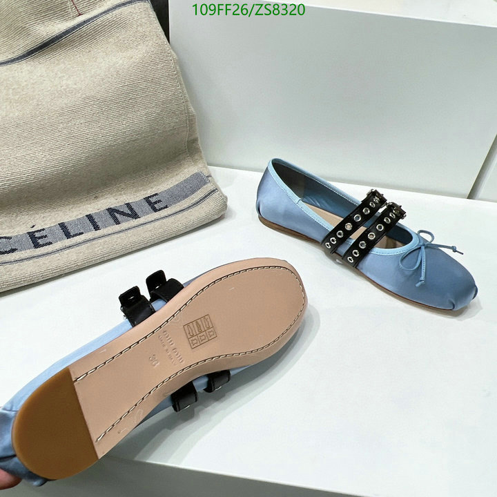 Women Shoes-Miu Miu, Code: ZS8320,$: 109USD