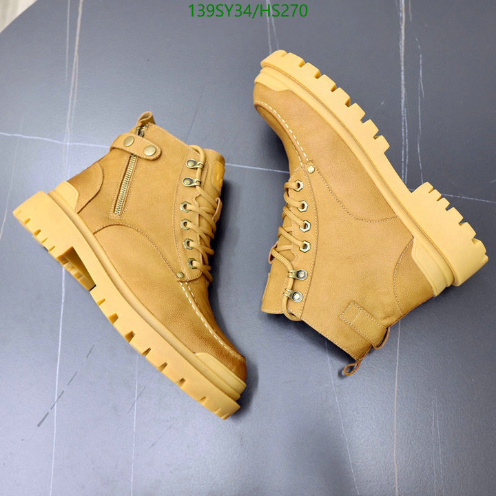 Men shoes-Boots, Code: HS270,$: 139USD