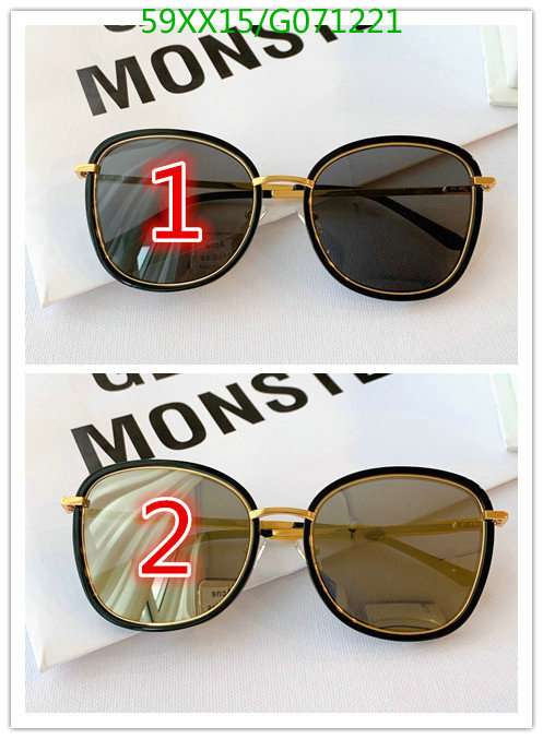 Glasses-Gentle Monster, Code: G071221,$: 59USD