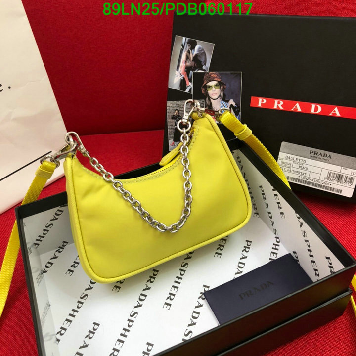 Prada Bag-(4A)-Re-Edition 2005,Code:PDB060117,$: 89USD