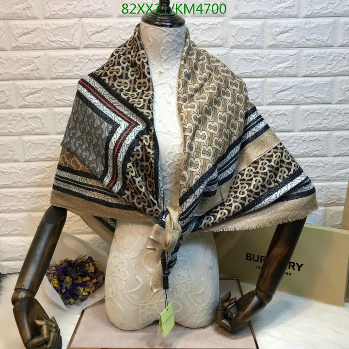 Scarf-Burberry, Code: KM4700,$: 82USD