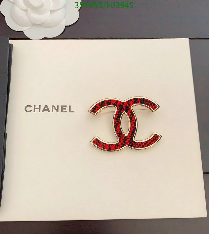 Jewelry-Chanel,Code: HJ3945,$: 35USD