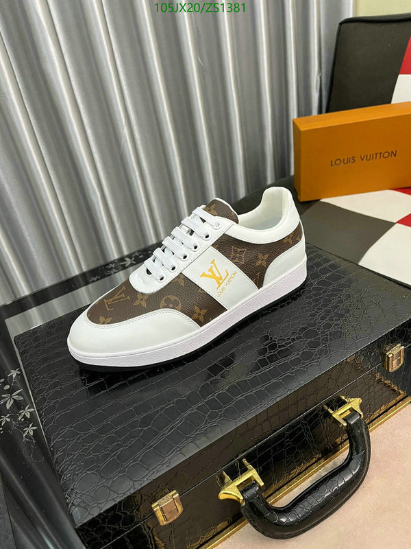 Men shoes-LV, Code: ZS1381,$: 105USD