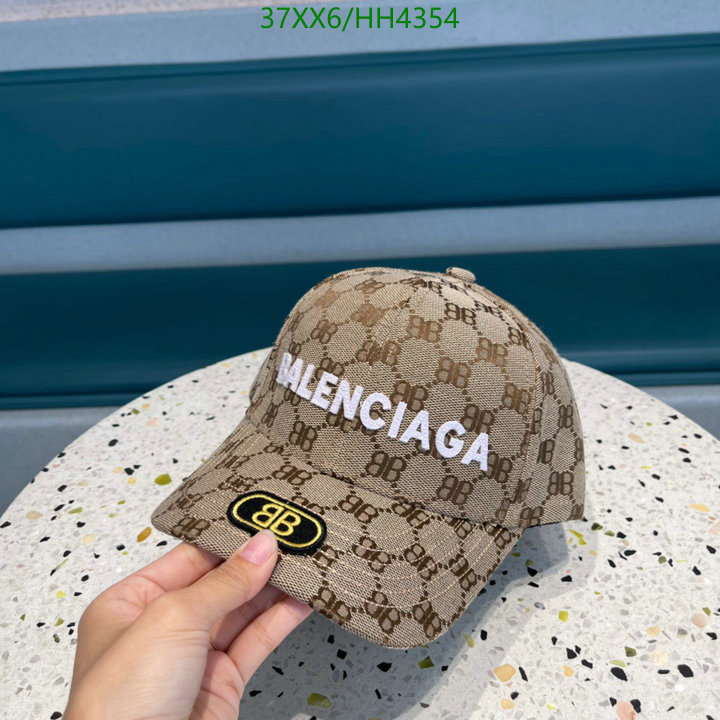 Cap -(Hat)-Balenciaga, Code: HH4354,$: 37USD