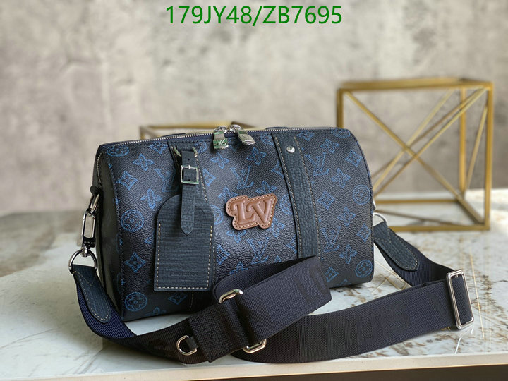 LV Bags-(Mirror)-Speedy-,Code: ZB7695,$: 179USD