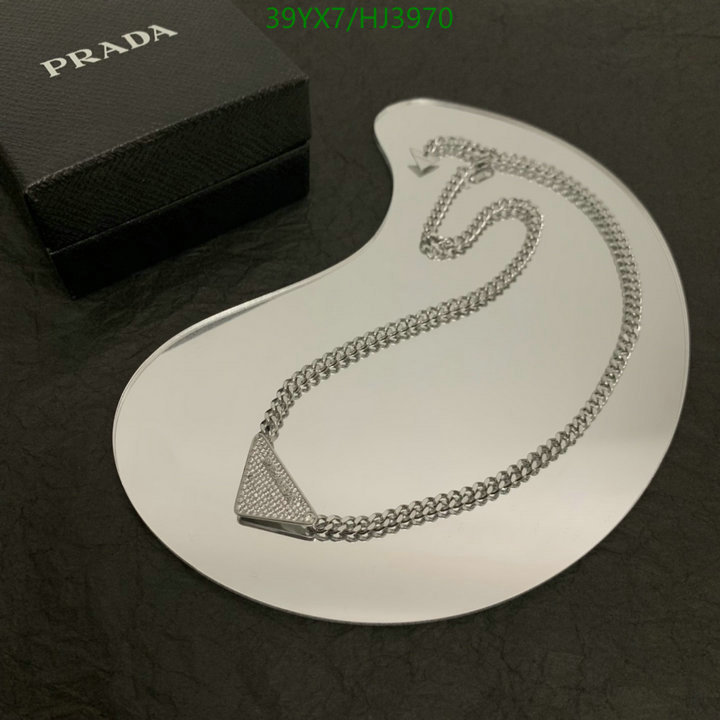 Jewelry-Prada, Code: HJ3970,$: 39USD
