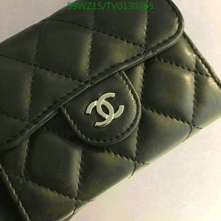 Chanel Bags ( 4A )-Wallet-,Code: TV0130785,$: 59USD