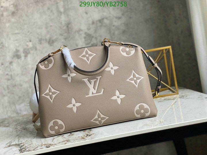 LV Bags-(Mirror)-Handbag-,Code: YB2758,$: 299USD