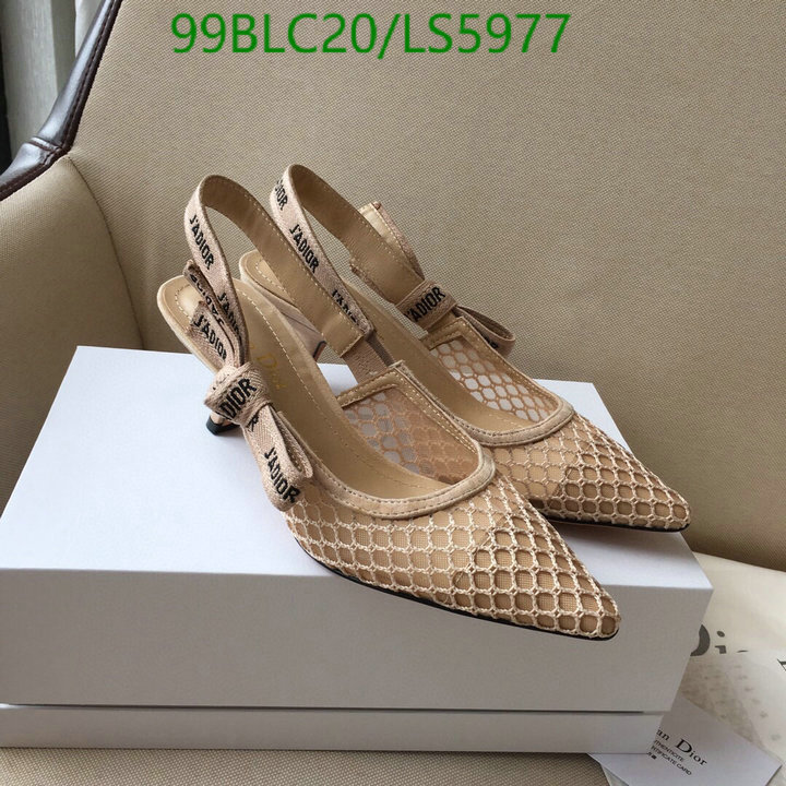 Women Shoes-Dior,Code: LS5977,$: 99USD