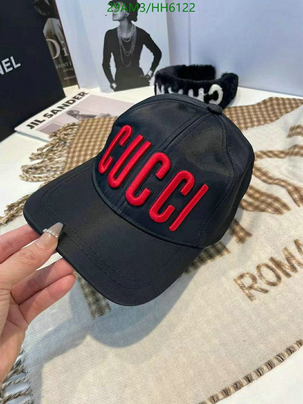 Cap -(Hat)-Gucci, Code: HH6122,$: 29USD