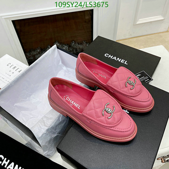 Women Shoes-Chanel,Code: LS3675,$: 109USD