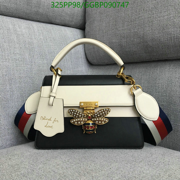 Gucci Bag-(Mirror)-Handbag-,Code: GGBP090747,$:325USD