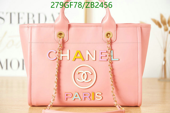 Chanel Bags -(Mirror)-Handbag-,Code: ZB2456,$: 279USD