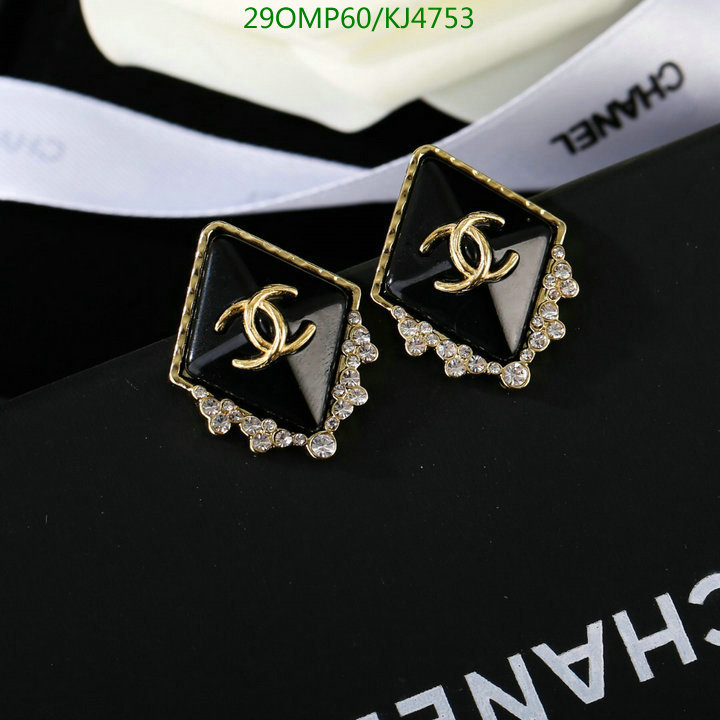 Jewelry-Chanel,Code: KJ4753,$: 29USD