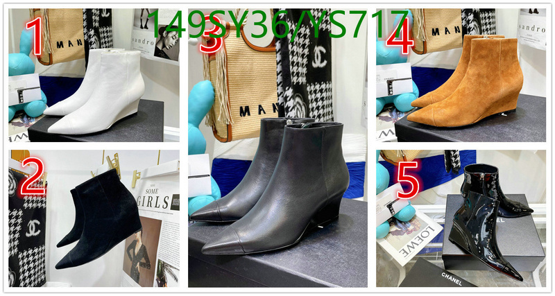 Women Shoes-Chanel,Code: YS717,$: 149USD