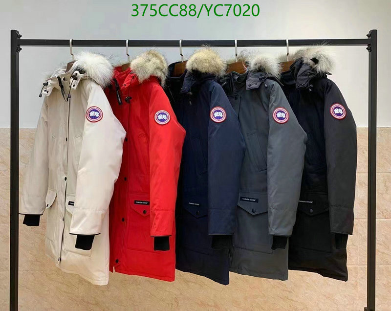 Down jacket Women-Canada Goose, Code: YC7020,$: 375USD